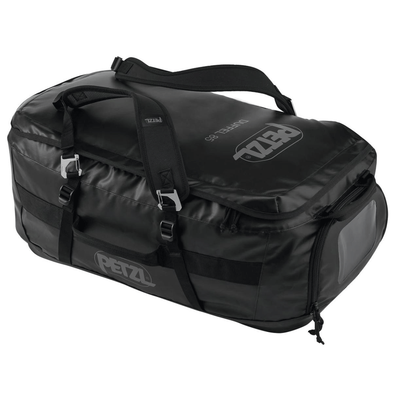 transport bag PETZL Duffel 85 L black